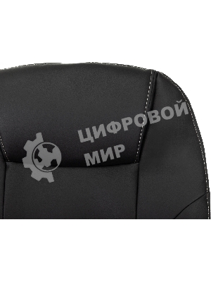 Кресло Бюрократ CH-868SL черный, экокожа