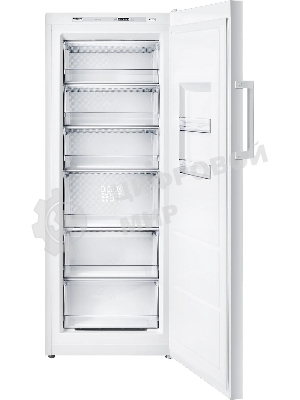 Морозильная камера Atlant M 7603-100 белый, 206л, 6 ящиков