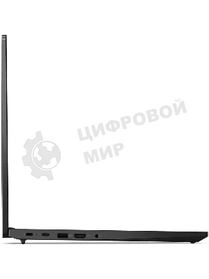 Ноутбук Lenovo ThinkBook E16 Gen 2 черный AMD Ryzen 7 7735HS 3200MHz/16