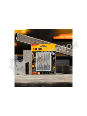 Набор сверл-метчиков Denzel М4-М12, Р6М5