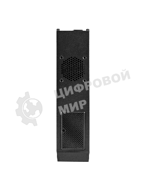Компьютерный корпус Desktop ExeGate MI-307U2-M350 (mini-ITX/mATX, БП M350 с вент. 8см, 2*USB+2*USB 3.0, HD аудио, черный)