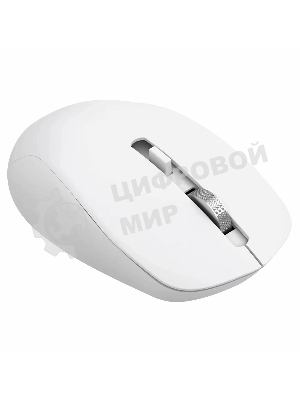 Мышь беспроводная Defender Velvet MB-406 белый, 1600 dpi, радиоканал, Bluetooth, USB, кнопки - 4