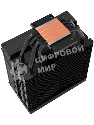 Кулер для процессора ZALMAN CNPS9X ECO DS, 120мм FAN, 4 HEAT PIPES, 4-PIN PWM, 600-2100 RPM, 31.4 DBA MAX, HYDRO BEARING, ARGb TOP COVER, LIVE CPU TEMPERATURE DISPLAY, FULL SOCKET SUPPORT