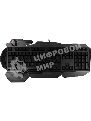 Клавиатура проводная A4Tech Bloody B310N черный USB Multimedia for gamer LED (подставка для запястий) (B310N)