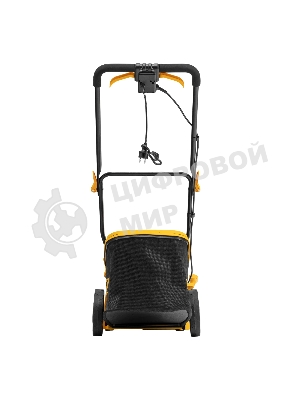 Газонокосилка электрическая Denzel GMC-1800, шир. 38см, 1800 Вт, 6 уров., травосб. 35 л