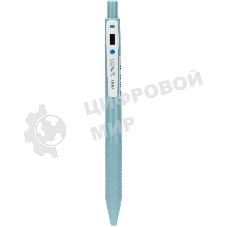 Ручка гелевая Deli EG58-BL голубой, d=0.5мм, синие чернила