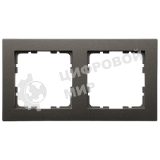 Рамка Jasmart 2-м G-Classic мокко