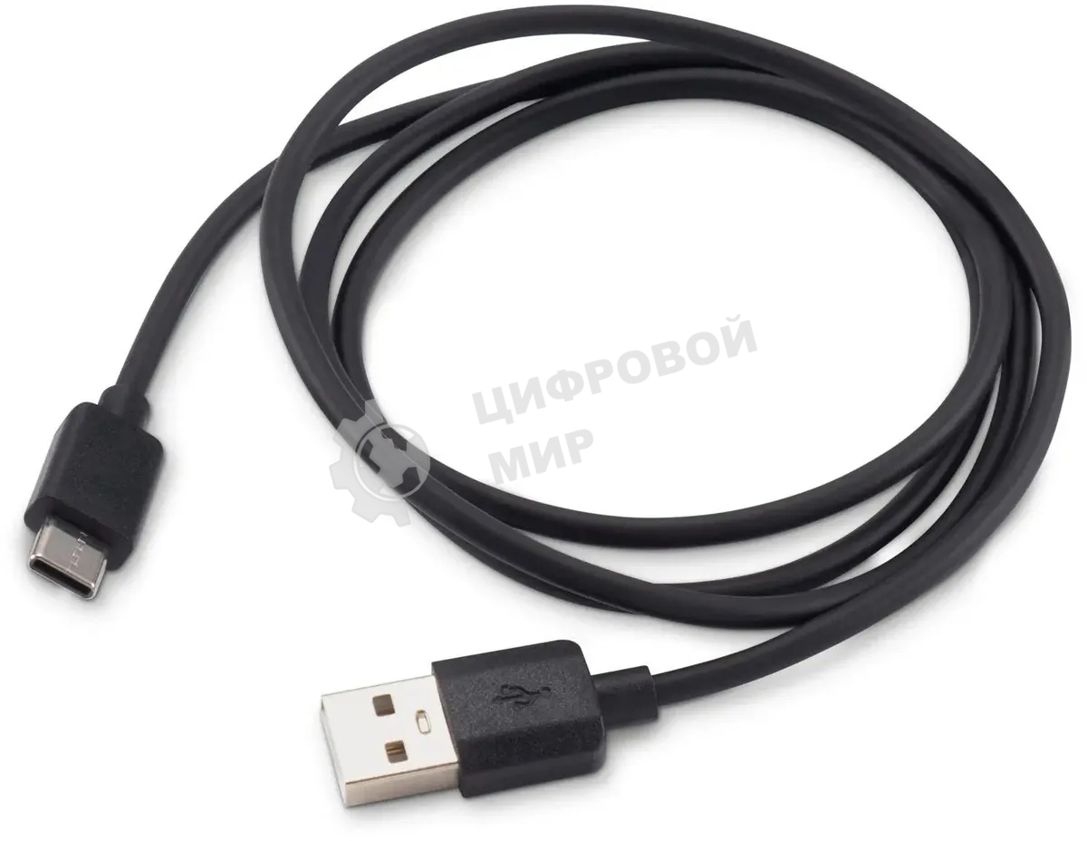 Кабель Buro BU-USB-AC-1M USB A (m)-USB Type-C (m) 1м черный