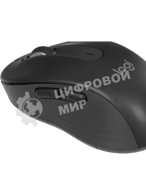 Комплект клавиатура+мышь Logitech Signature MK650 беспроводной, USB + Bluetooth, 4000 DPI, серый/чёрный