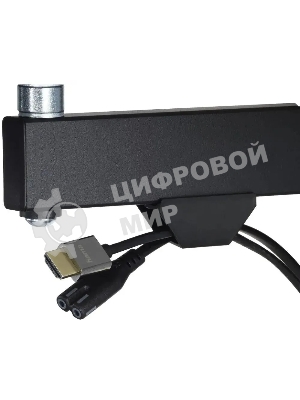 Кронштейн для телевизора Hama H-118113 черный, 10