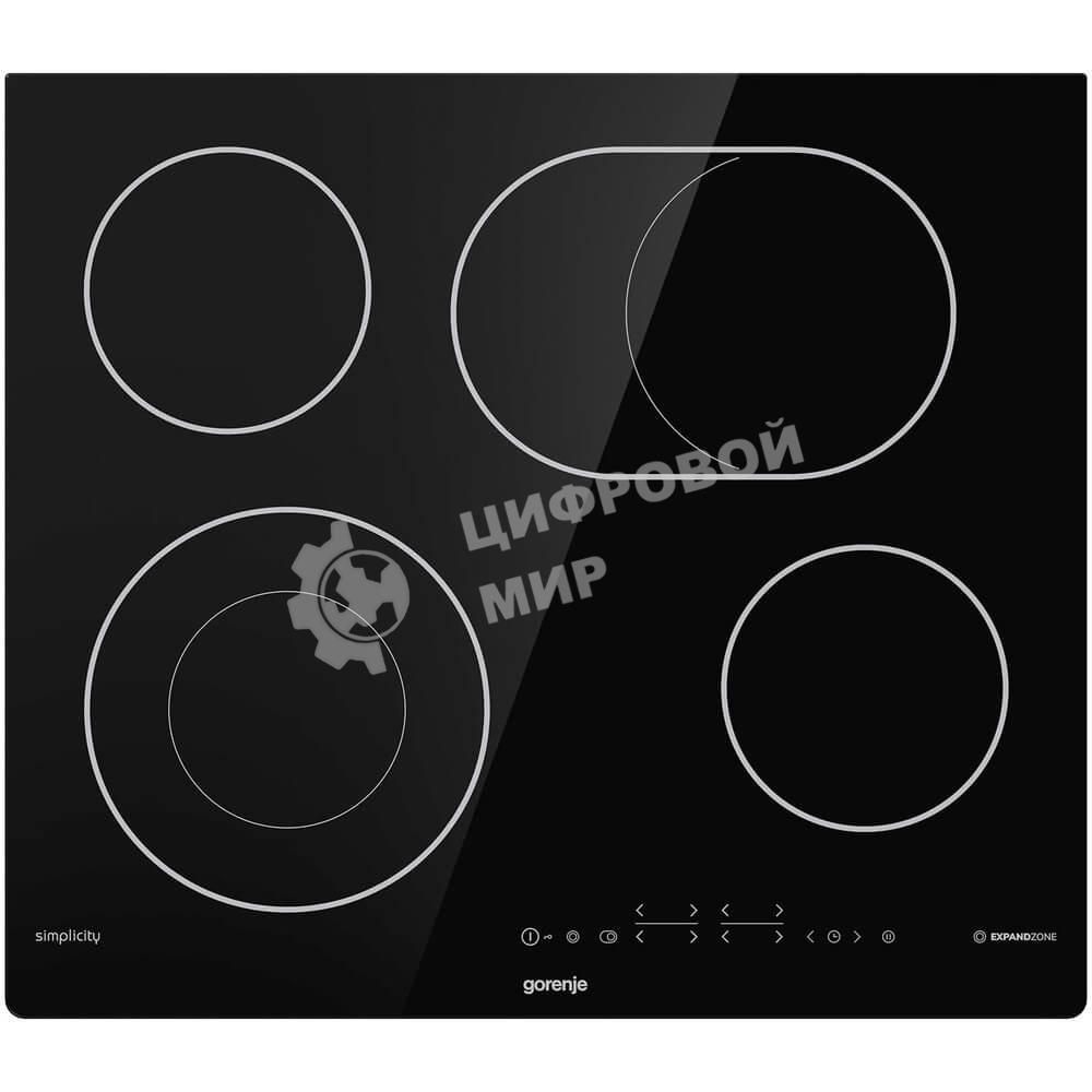 Индукционная варочная панель Gorenje ECT643SYB