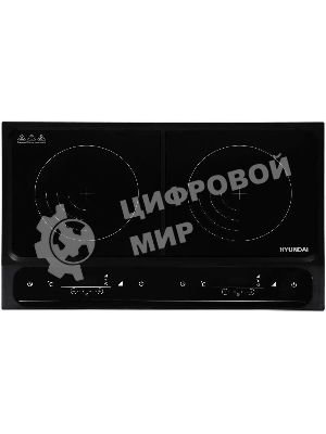 Плита настольная электрическая Hyundai HYC-0107 черный стеклокерамика (настольная)