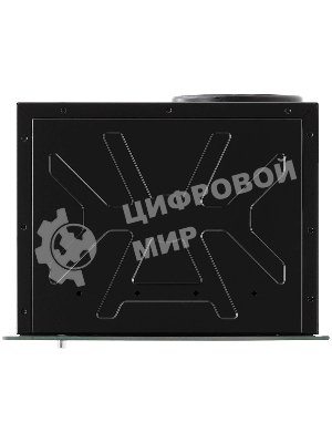 Вытяжка полновстраиваемая Krona WERMUT 500 DN BLACK PB BF