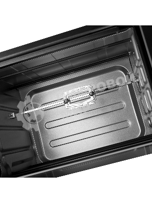 Мини-печь BRAYER BR2601 Мощность 1500 Вт Объем 25 л