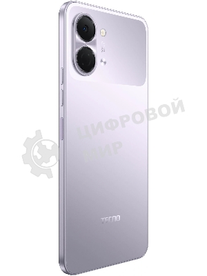 Смартфон Tecno Spark Go 3 64Gb 4Gb фиолетовый 3G 4G 2Sim 6.75