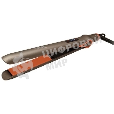 Выпрямитель для волос Pioneer HS-10142 коричневый/оранжевый, 25 мм, 200 °C, 4 режима