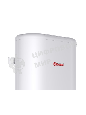 Водонагреватель Thermex Flat Plus IF 50V (PRO) накопительный электрический 50 л потребляемая мощность 2 кВт (220 В) электронное управление магниевый анод (2 шт.) вертикальный монтаж на стену с нижней подводкой (½') максимальная температура нагрева воды до 75 °С Размеры (ШxВxГ) 452x865x239 мм системы защиты: УЗО, от перегрева, замерзания, предохранительный клапан функции: дисплей, индикатор включения, индикатор нагрева, термометр, самодиагностика, ограничение температуры нагрева, ускоренный нагрев
