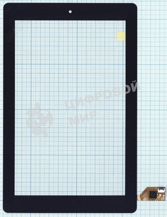 Сенсорное стекло (тачскрин) ZHG-0035C01, черное