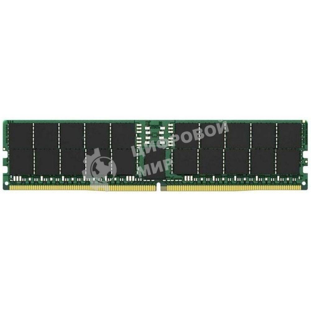 Оперативная память Kingston, DDR5, 96GB (1x96GB), 5600MHz, CL46, ECC, RDIMM
