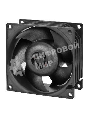 Комплект вентиляторов для корпуса Arctic S8038-7K (4 Pack) черный, 80 мм, 7000 об/мин, 4 pin