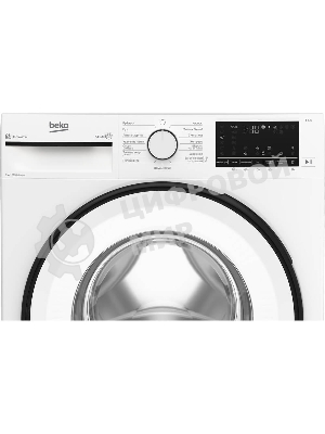 Стиральная машина Beko B3WFR572W белый, загрузка фронтальная 7 кг, 1200 об/мин., класс: А