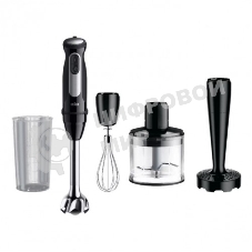 Блендер погружной Braun MQ55307MBK 1000 Вт, черный
