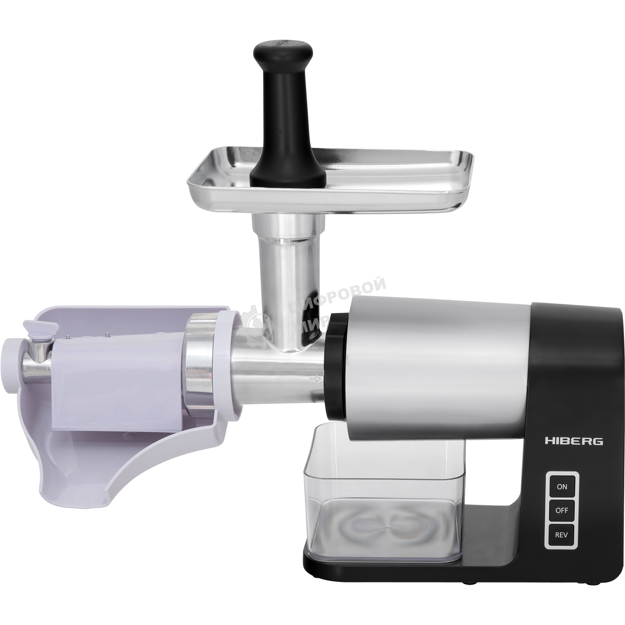 Мясорубка электрическая HIBERG MG 990 BS