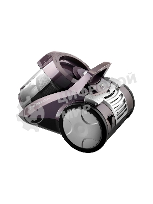 Пылесос BRAYER BR4205 коричневый, 420/2200 Вт, уборка сухая, пылесборник контейнер, 4 л