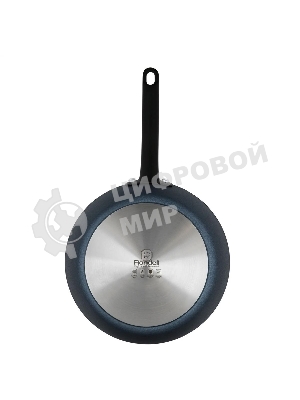 Сковорода Rondell Evolution-R RDA-798, 28 см, без крышки, графитовый