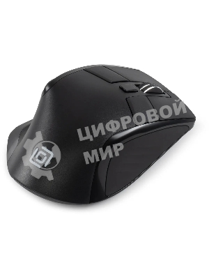 Мышь беспроводная Oklick 502MW черный, 2400 dpi, радиоканал, Bluetooth, USB, кнопки - 9