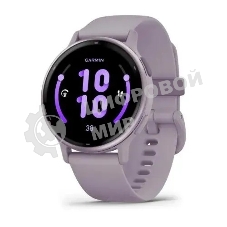 Умные часы Garmin Vivoactive 5 42мм сиреневый