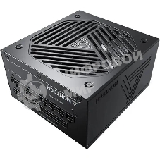 Блок питания Montech TITAN GOLD Gen.5 (TITAN GOLD 750 TIS0123), 750 Вт, 80 PLUS GOLD, 135 мм, модульный, черный