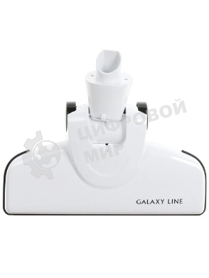 Пылесос вертикальный Galaxy GL 6225 белый, питание от сети, 150 Вт, уборка сухая, пылесборник 0.8 л