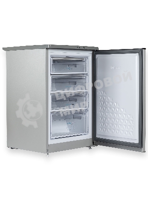 Морозильная камера Бирюса M514 металлик 110л, 4 ящика