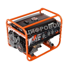 Электрогенератор бензиновый Patriot GRS 6700C, 5.7 кВт, 70 дБ, 73 кг