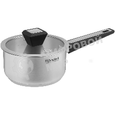 Ковш Rondell RDS-1888 Blitz 16 см 1,4 л нержавеющая сталь 18/10, с крышкой