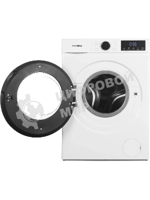 Стиральная машина Hyundai WME8212 класс: A загр.фронтальная макс.:8кг белый инвертер