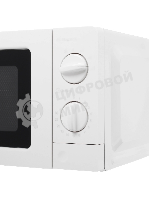 Микроволновая печь ECON ECO-2030M белый 20 л, 700 Вт, переключатели - поворотный механизм