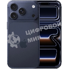 Смартфон Apple iPhone 17 Pro 12/512Gb, синий