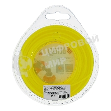 Леска для триммера Denzel круглая 2 мм х 15 м, блистер FLEX CORD