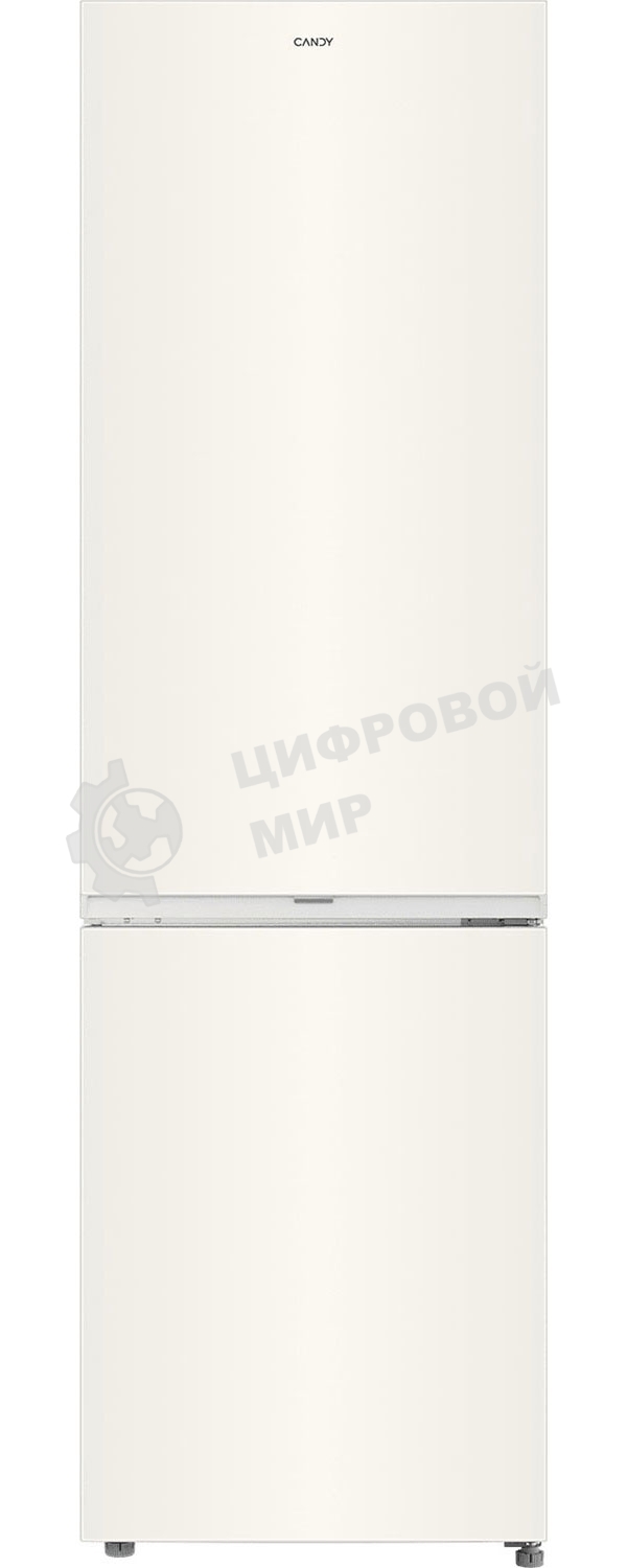 Холодильник Candy CFN6200C бежевый двухкамерный 243/91л морозилка снизу, No Frost