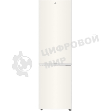 Холодильник Candy CFN6200C бежевый двухкамерный 243/91л морозилка снизу, No Frost