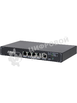Коммутатор Dahua 5-Port Desktop Multi-Gigabit Switch with 5-port 2.5G 