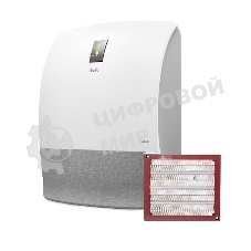 Очиститель воздуха Ballu ONEAIR ASP-200SW белый, 75 м², HEPA-фильтр, угольный фильтр