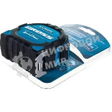 Рулетка Experte, 8 м x 27 мм, двухкомпон. корпус, магнит, двухстор. разметка, нейлон Gross