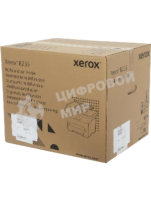 МФУ лазерное Xerox B235 (B235V_DNI), A4, ч/б, печ. до 34 стр/мин., скан. до 23 стр/мин., 600x600dpi, Wi-Fi, USB, Ethernet