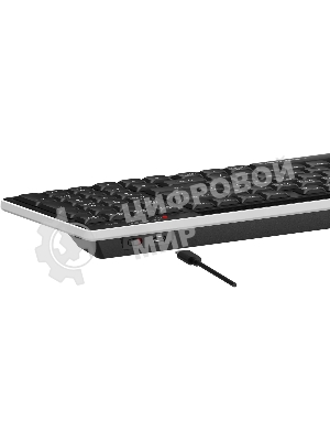 Клавиатура беспроводная A4Tech Fstyler FBX70C, USB, Bluetooth/Радиоканал, черный