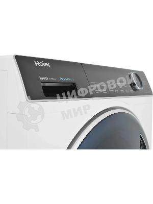 Стиральная машина Haier HWD80-BP14979 белый, загрузка фронтальная 8 кг, 5 кг - сушка, 1400 об/мин, класс: B