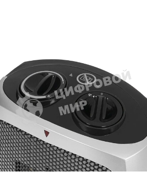 Тепловентилятор Primera FHP-1820-FCT, серебристый, 1800 Вт, 20 м2, термостат