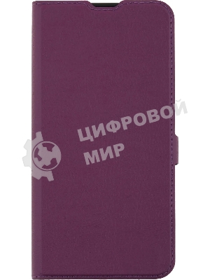 Чехол (флип-кейс) BoraSCO для Samsung Galaxy A15 Book Case фиолетовый